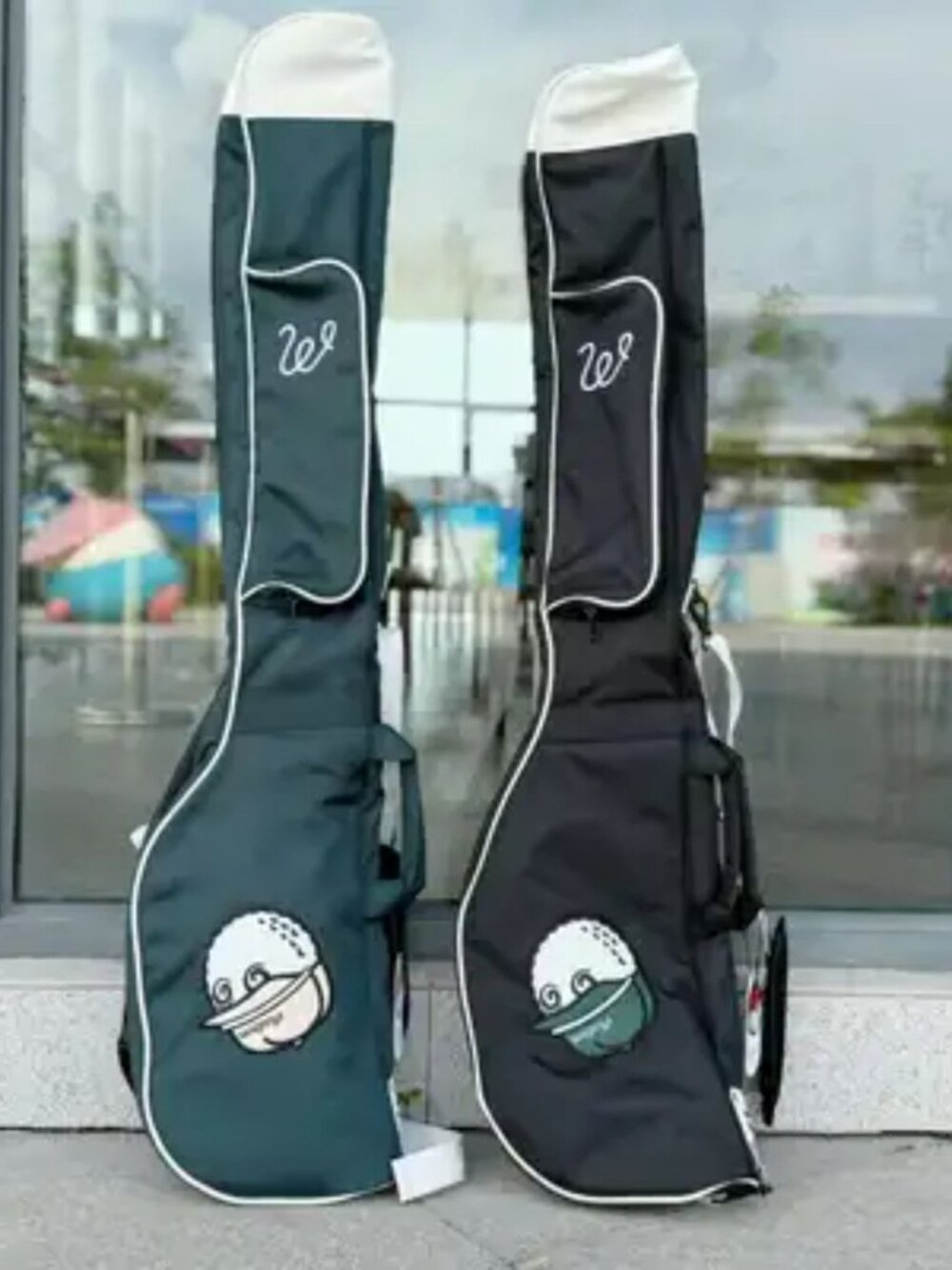 Malbon New Golf Bag Lightweight Waterproof Unisex Golf Pouch